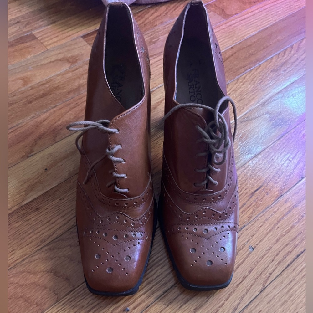 Franco Sarto Ankle Heel Boot
